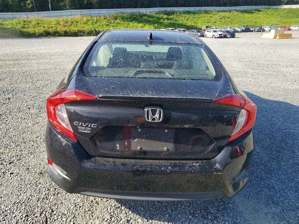 2017 HONDA CIVIC EX 6