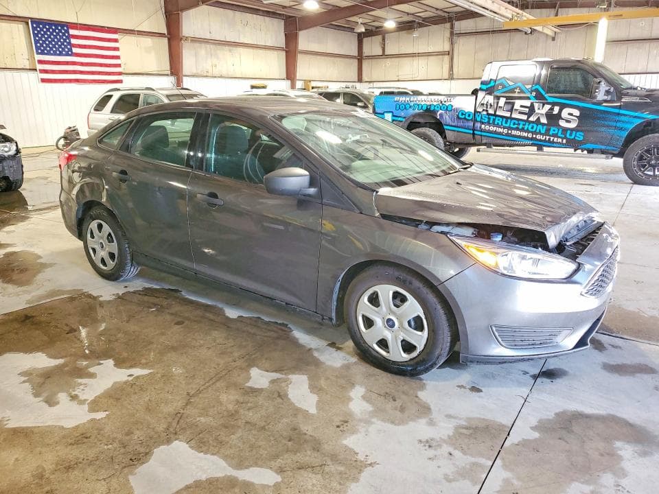 2018 FORD FOCUS S 4