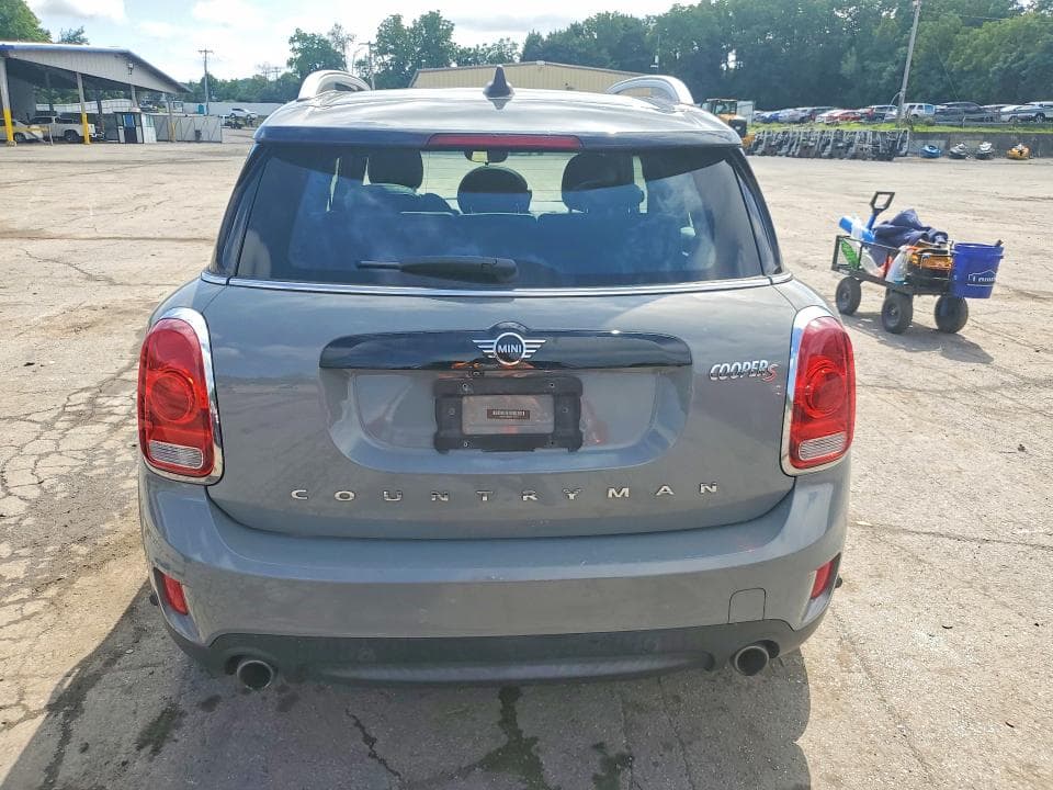 2019 MINI COOPER S COUNTRYMAN ALL4 6