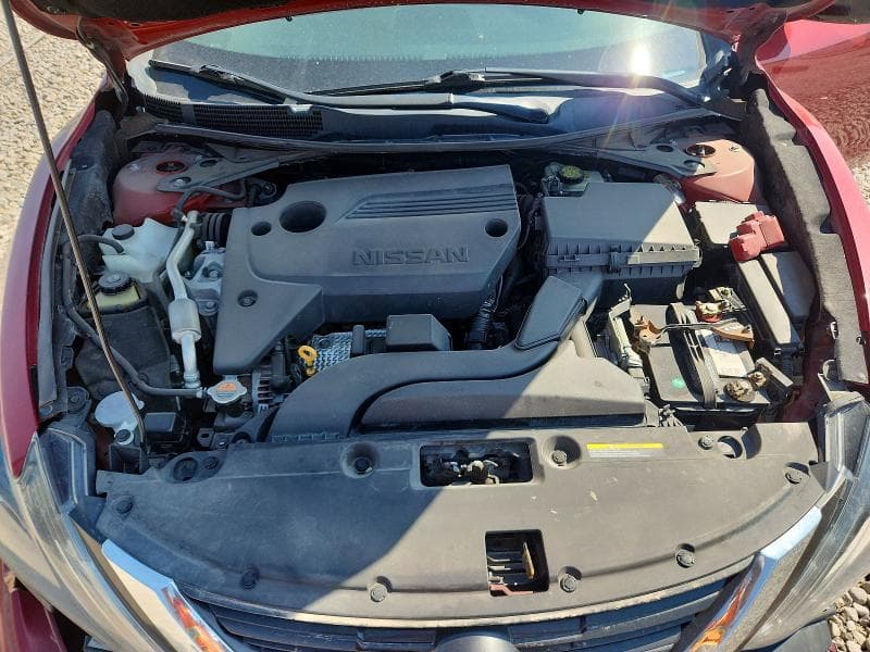 2017 NISSAN ALTIMA 2.5 SR 11