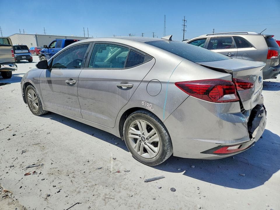 2020 HYUNDAI ELANTRA SEL 2
