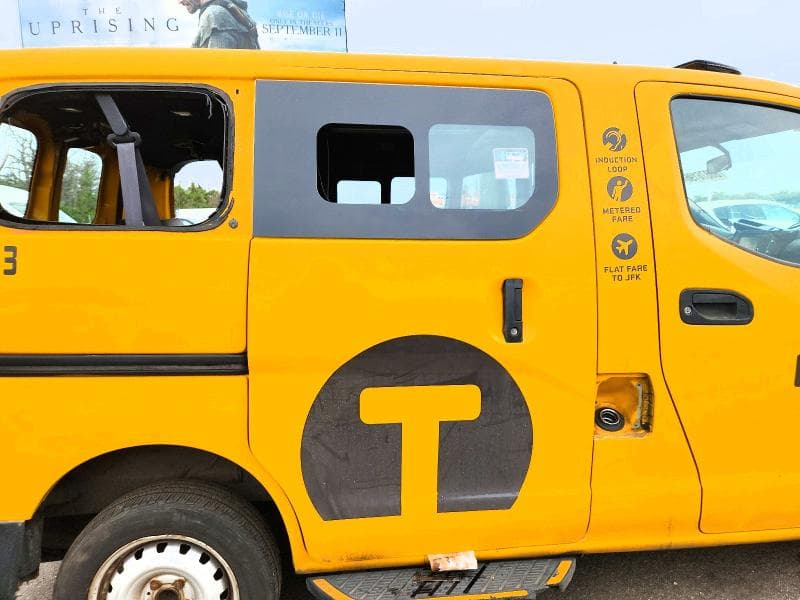 2019 NISSAN NV200 TAXI 10