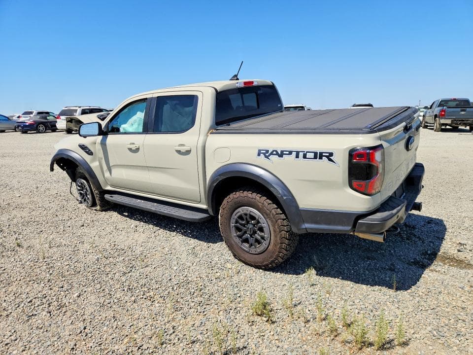 2025 FORD RANGER RAPTOR 2