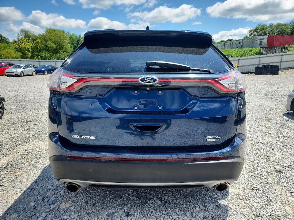 2017 FORD EDGE SEL 6