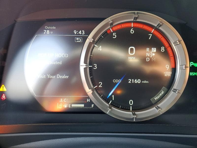 2018 LEXUS LC 500 9