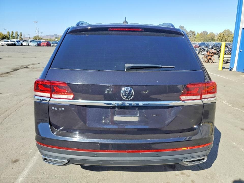 2021 VOLKSWAGEN ATLAS SE 6