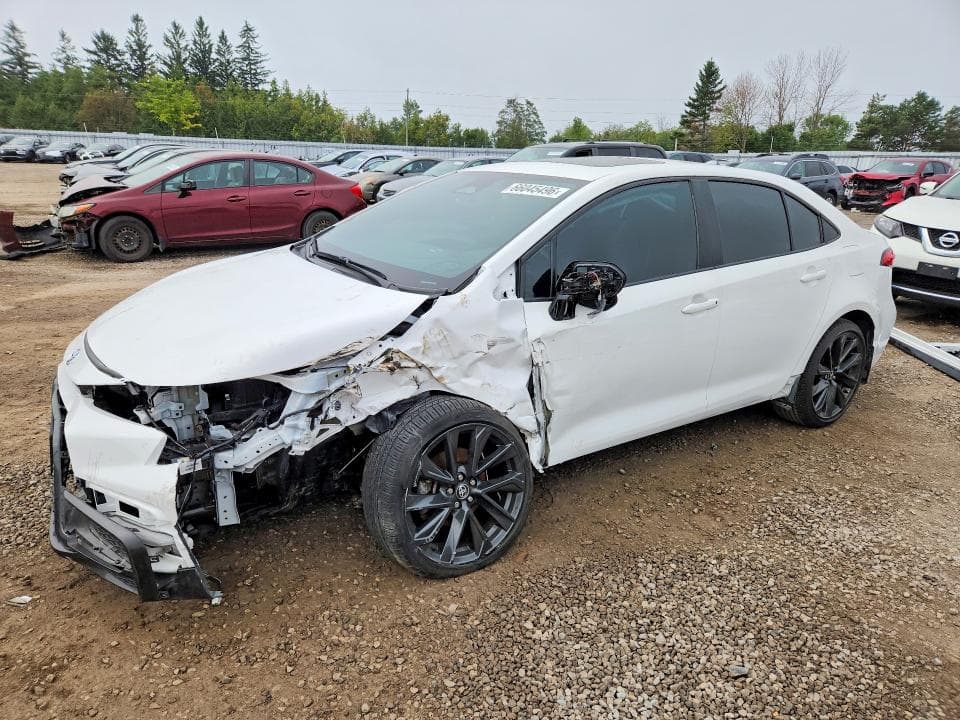 2024 TOYOTA COROLLA SE - 1