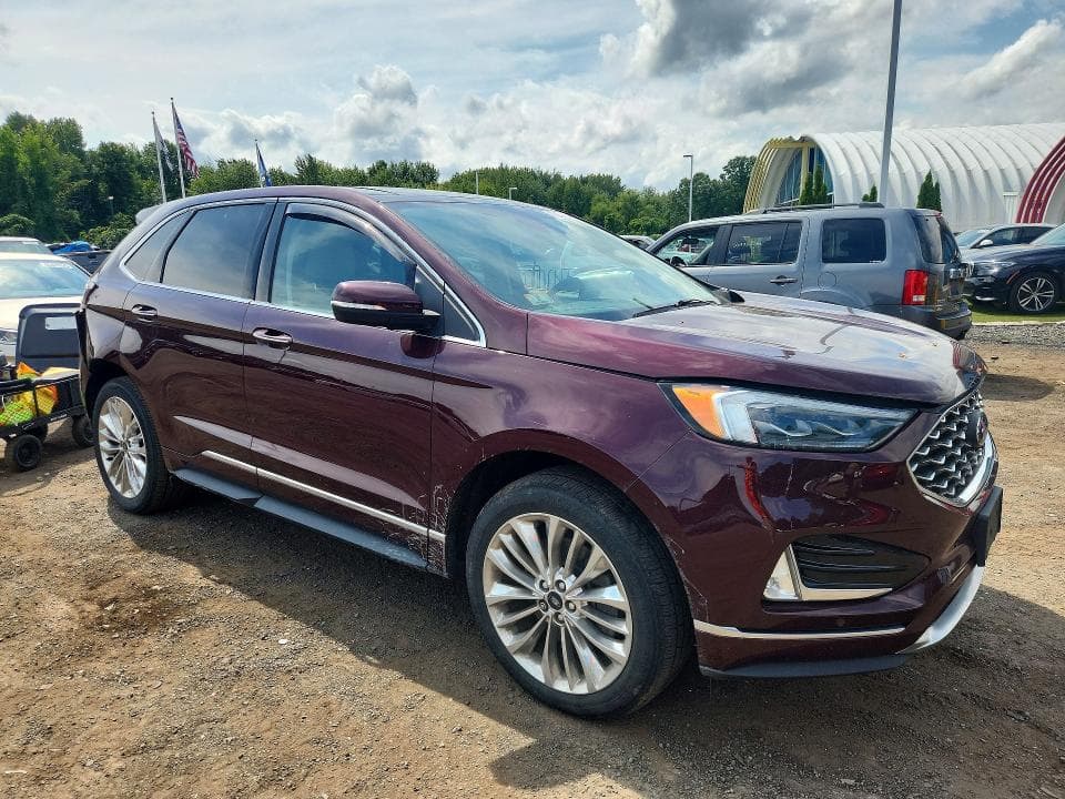 2021 FORD EDGE TITANIUM 4