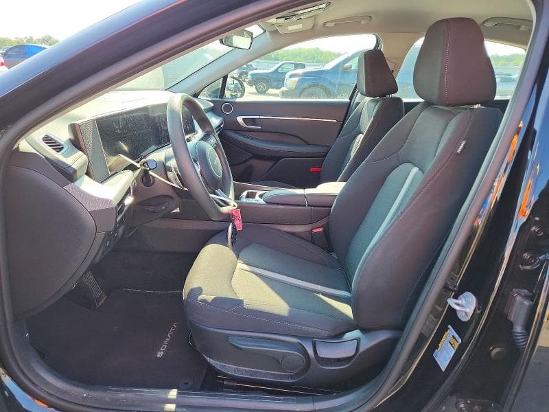 2026 HYUNDAI SONATA HYBRID BLUE 7