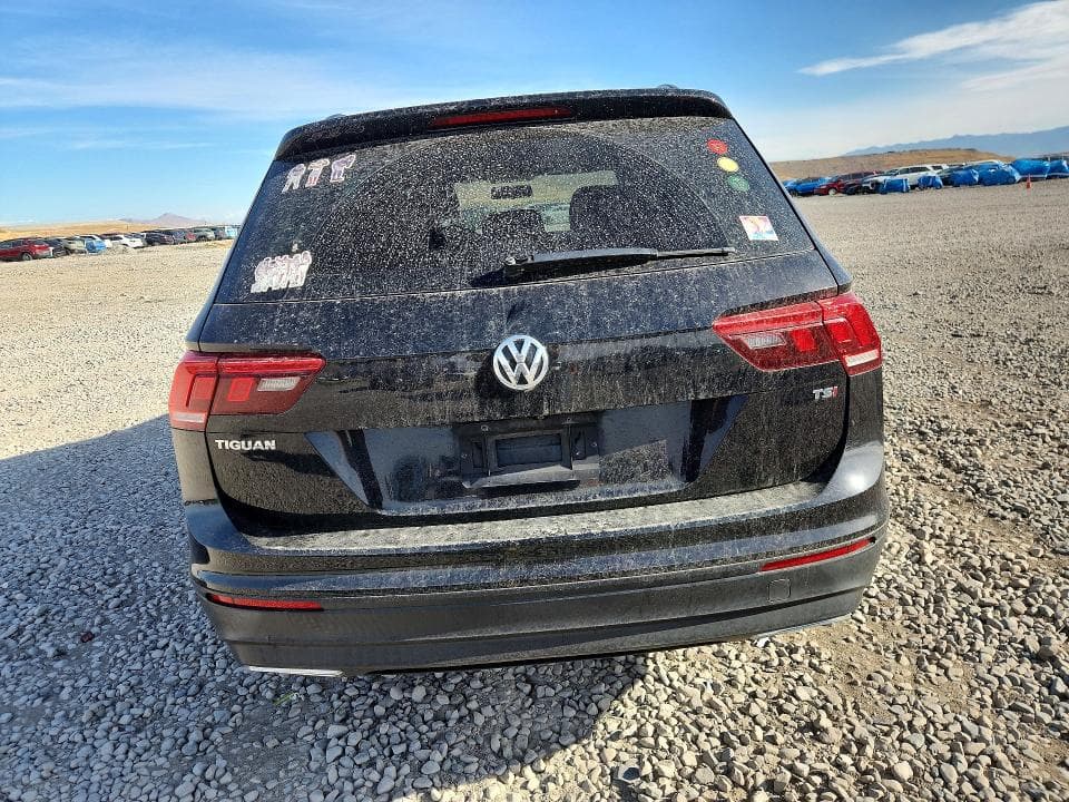2018 VOLKSWAGEN TIGUAN S 6
