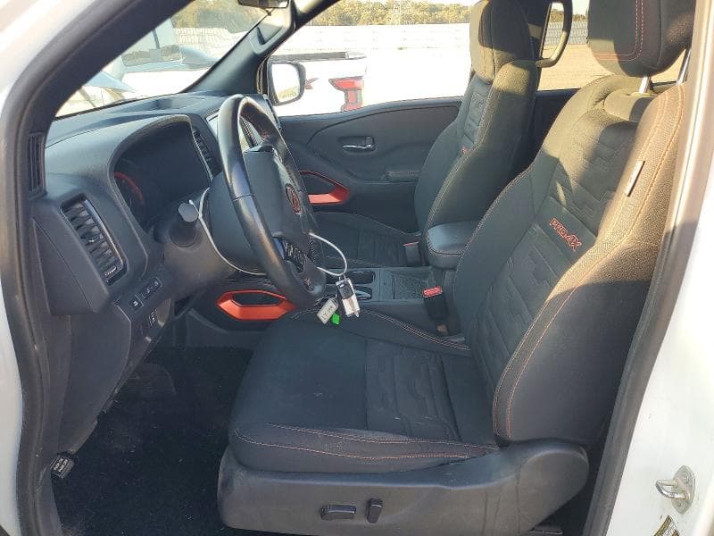 2024 NISSAN FRONTIER PRO-4X 7