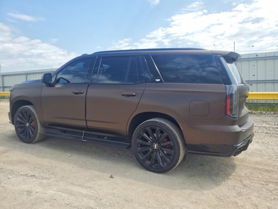 2025 CADILLAC ESCALADE V 2