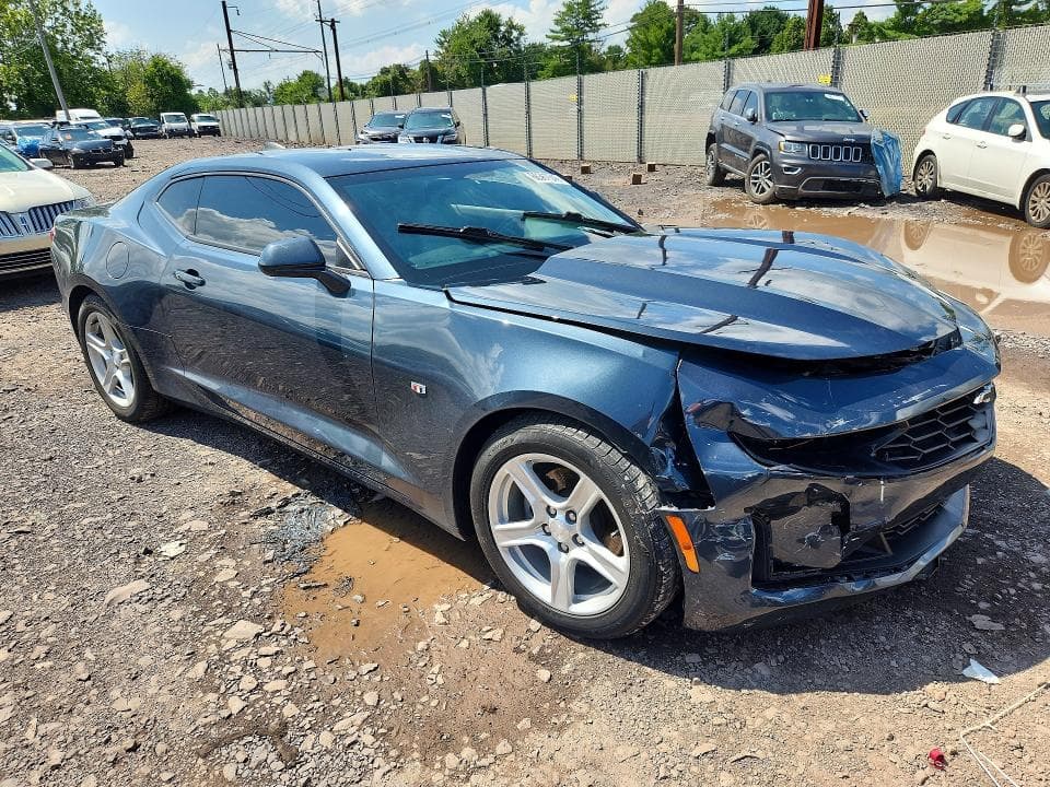 2020 CHEVROLET CAMARO LS 4