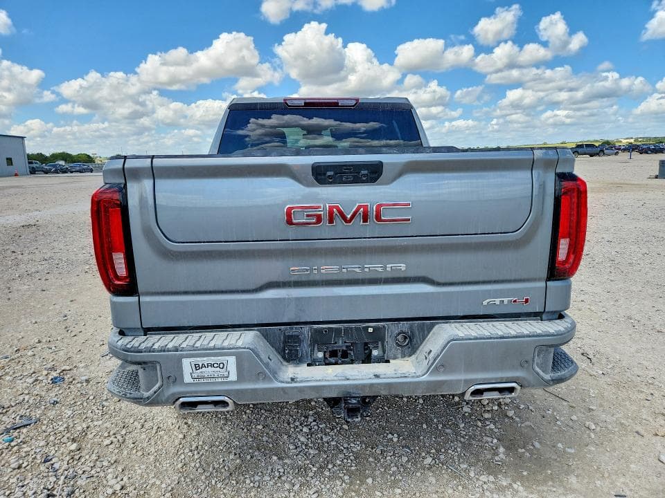 2026 GMC SIERRA K1500 AT4 6