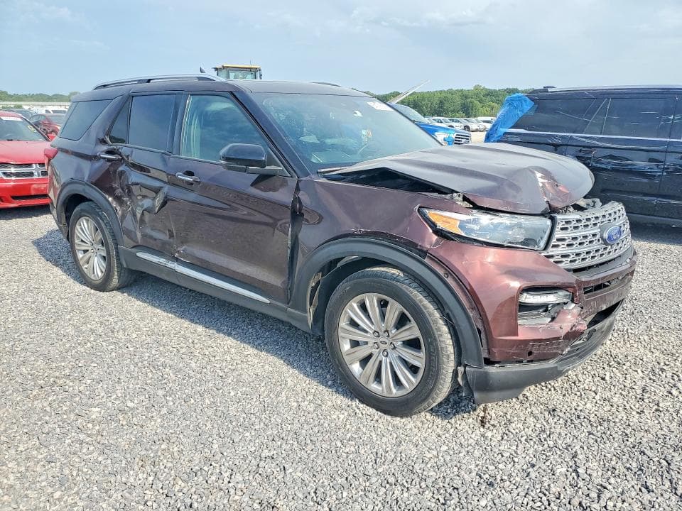 2020 FORD EXPLORER LIMITED 4