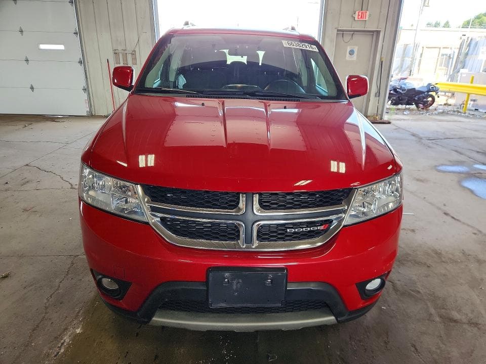 2017 DODGE JOURNEY SXT 5