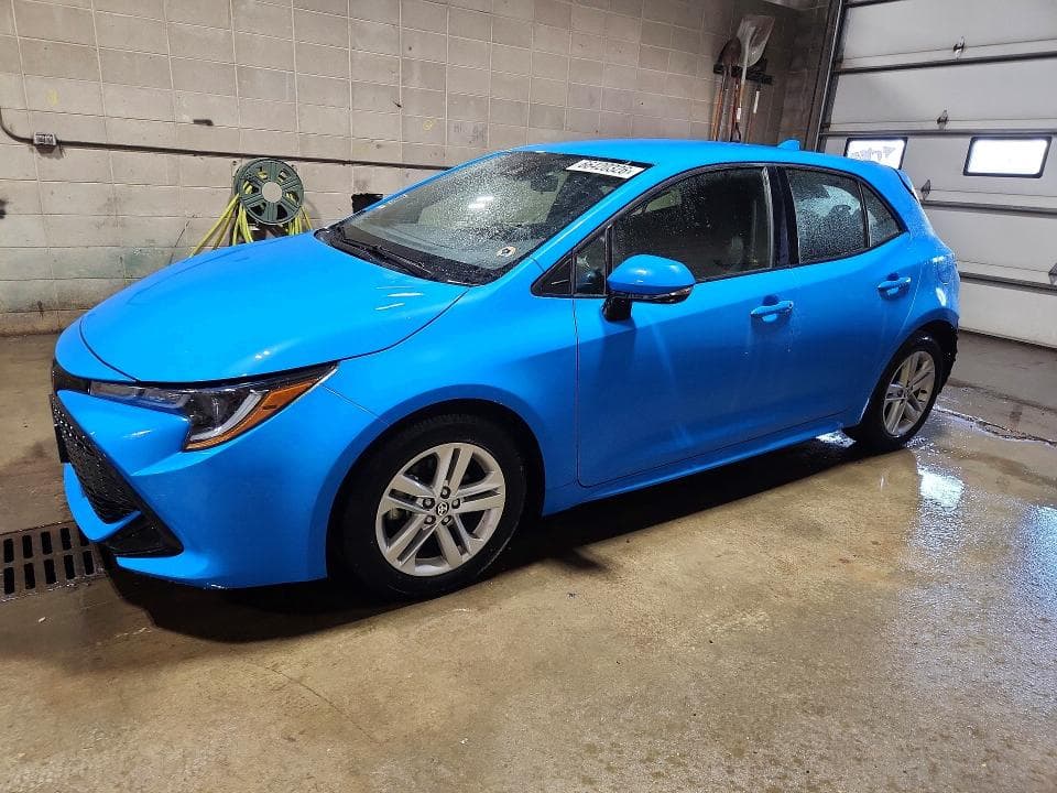 2019 TOYOTA COROLLA HATCHBACK SE - 1