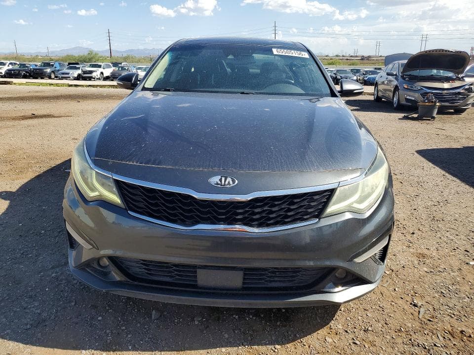 2019 KIA OPTIMA EX 5