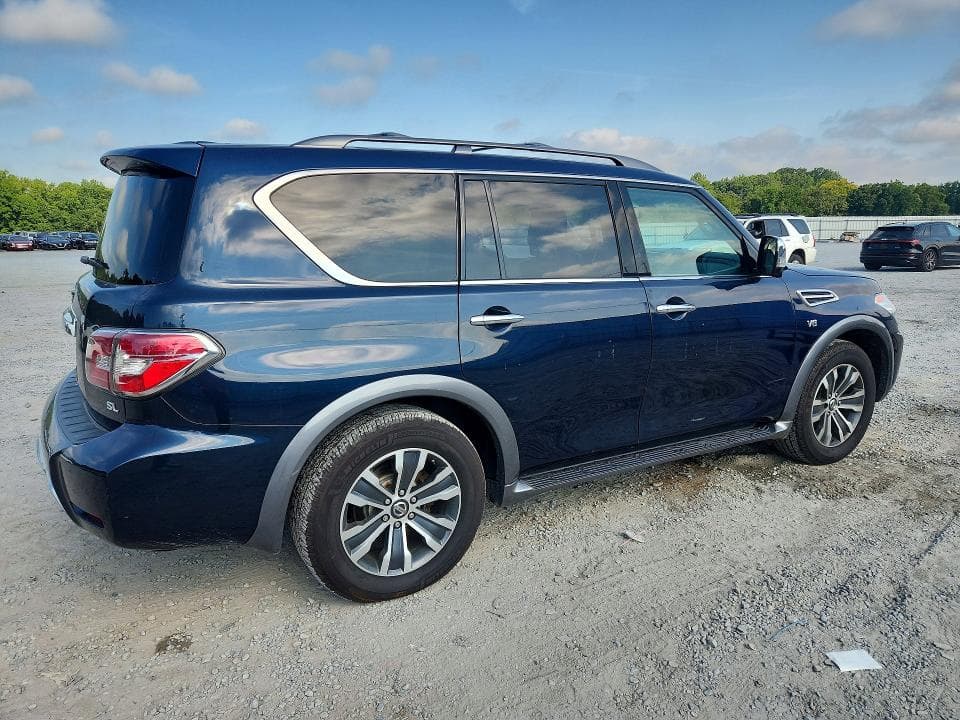 2017 NISSAN ARMADA SL 3