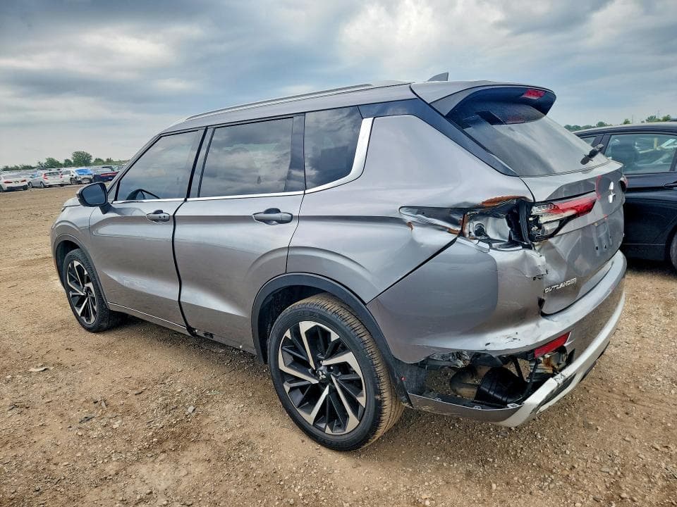 2022 MITSUBISHI OUTLANDER SEL 2