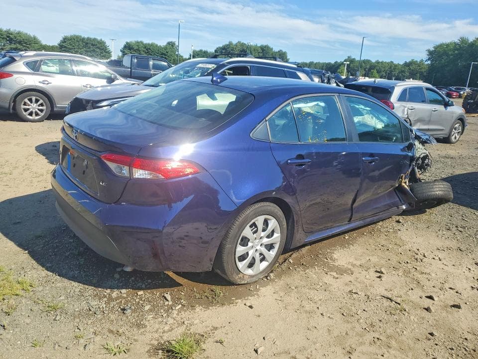 2024 TOYOTA COROLLA LE 3