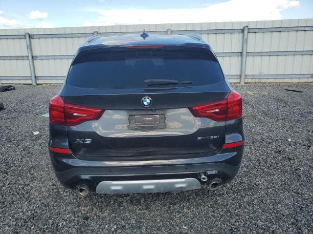 2019 BMW X3 SDRIVE30I 6