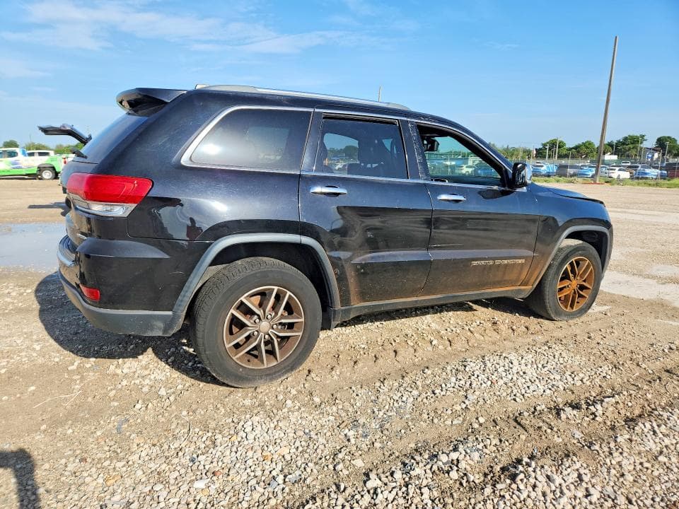 2017 JEEP GRAND CHEROKEE LIMITED 3