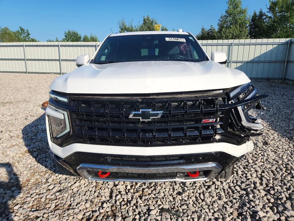2026 CHEVROLET TAHOE K1500 Z71 5