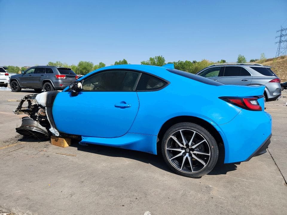 2022 TOYOTA GR86 BASE 2