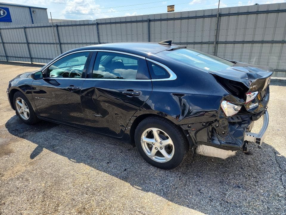 2018 CHEVROLET MALIBU LS 2