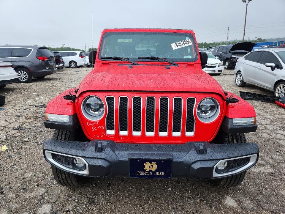 2021 JEEP WRANGLER UNLIMITED SAHARA 5