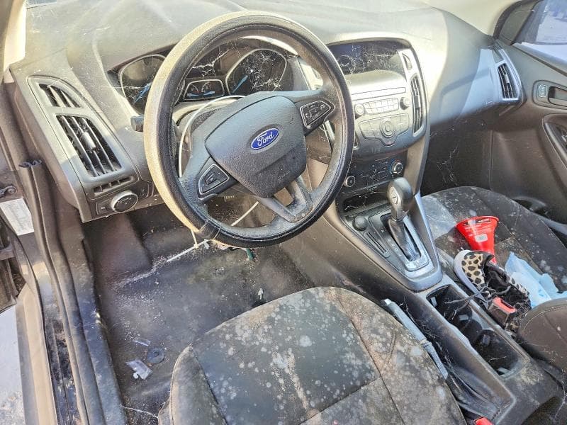 2018 FORD FOCUS S 8