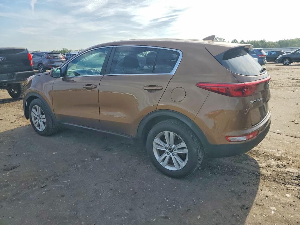 2018 KIA SPORTAGE LX 2