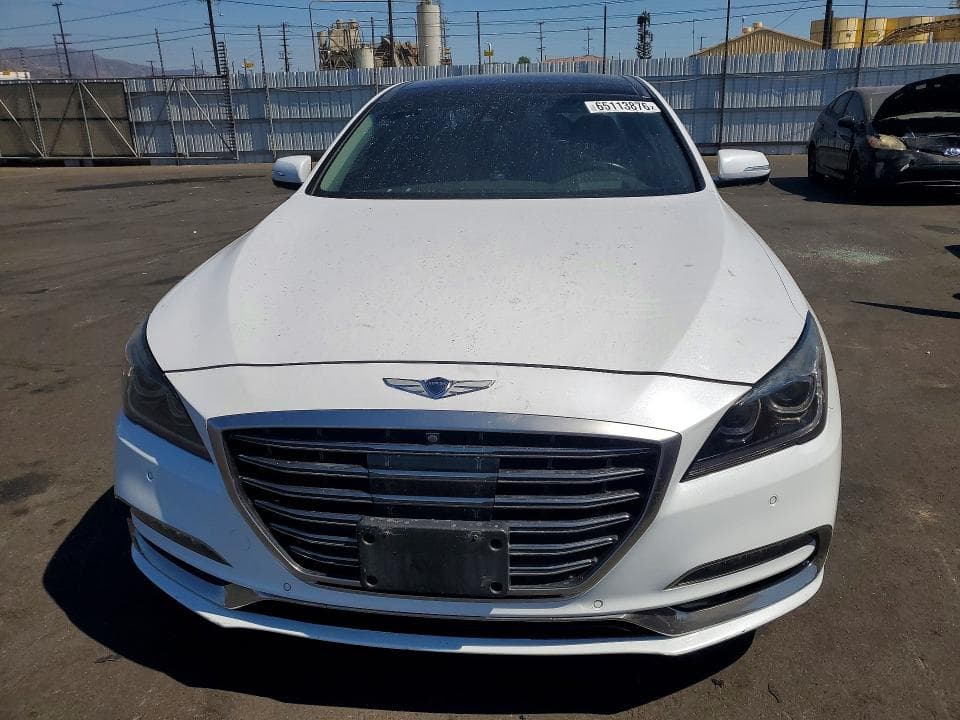 2018 GENESIS G80 3.8 5