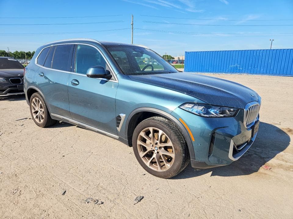 2025 BMW X5 XDRIVE40I 4