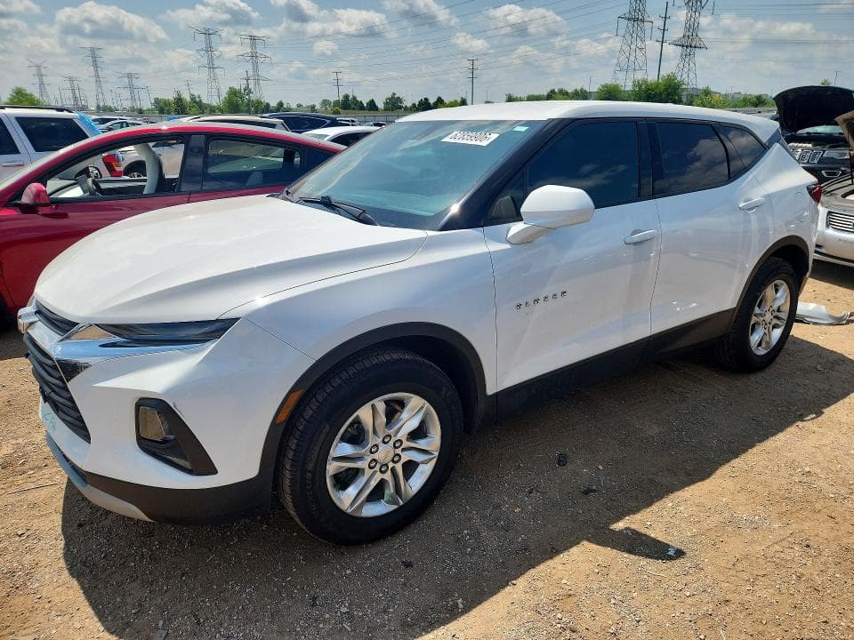2021 CHEVROLET BLAZER 1LT - 1