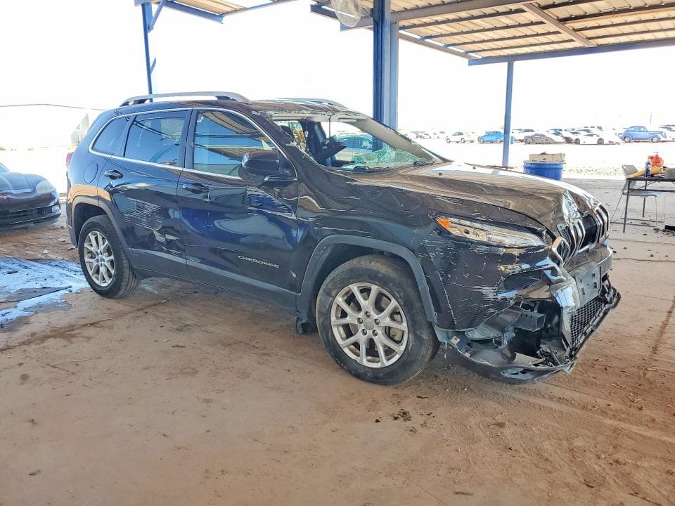 2017 JEEP CHEROKEE LATITUDE 4