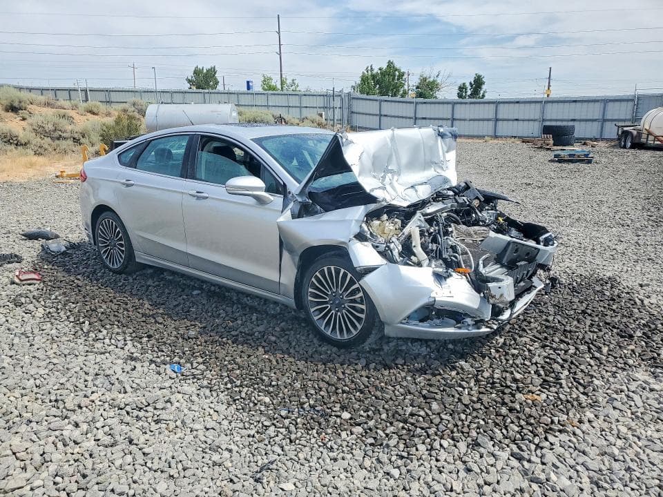 2018 FORD FUSION TITANIUM/PLATINUM 4