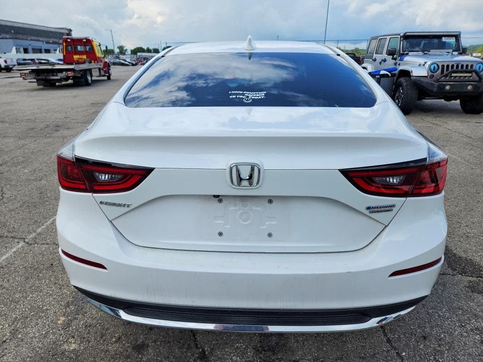 2019 HONDA INSIGHT TOURING 6