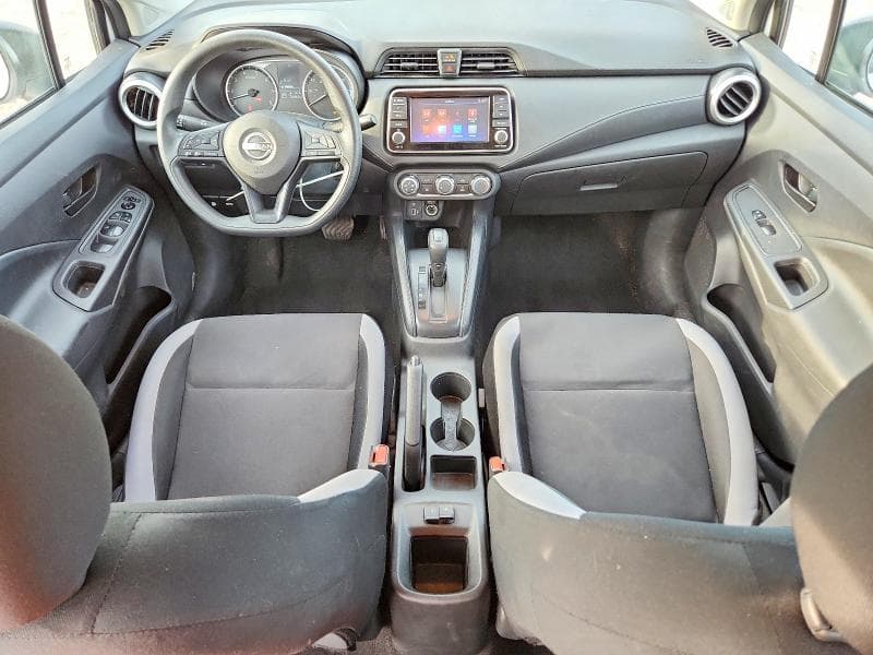 2025 NISSAN VERSA S 8