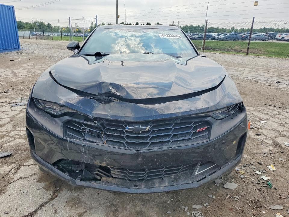 2021 CHEVROLET CAMARO LS 5