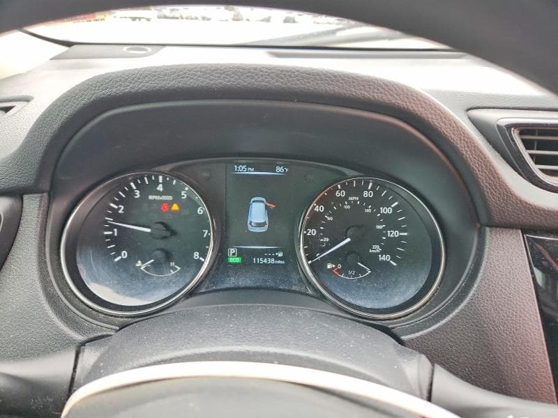 2017 NISSAN ROGUE S 9