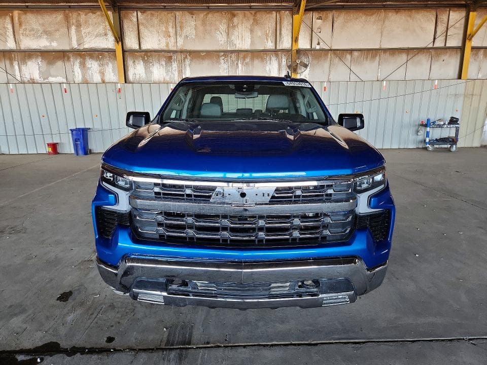 2025 CHEVROLET SILVERADO K1500 LTZ 5
