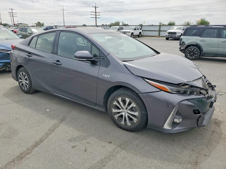 2017 TOYOTA PRIUS PRIME ADVANCED 4
