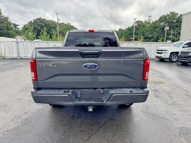 2017 FORD F150 SUPER CAB 5