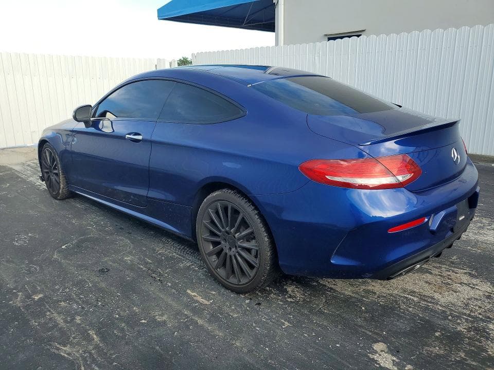 2017 MERCEDES-BENZ C 300 2