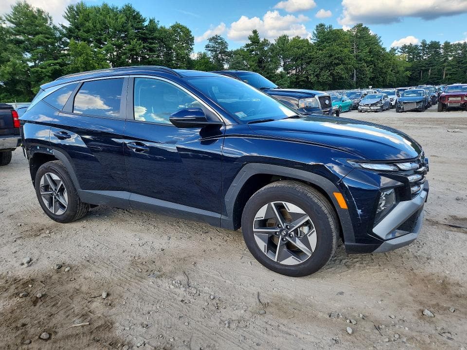 2025 HYUNDAI TUCSON SEL CONVENIENCE 4