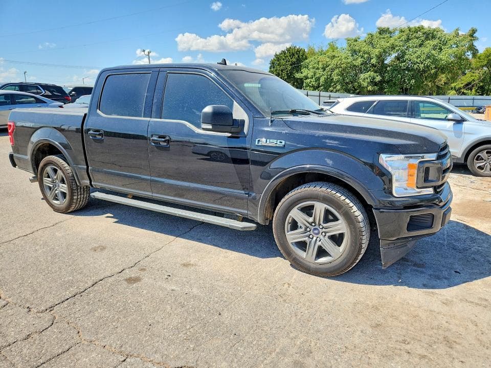 2018 FORD F150 SUPERCREW 4