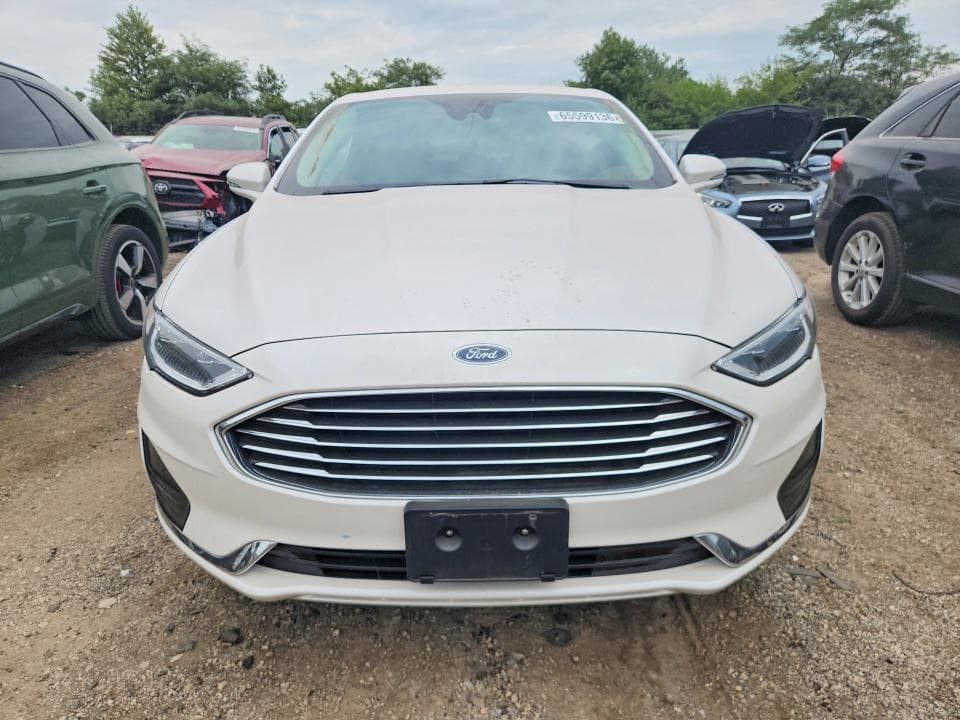 2020 FORD FUSION SEL 5