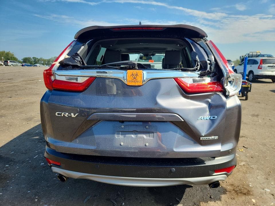 2017 HONDA CR-V TOURING 6